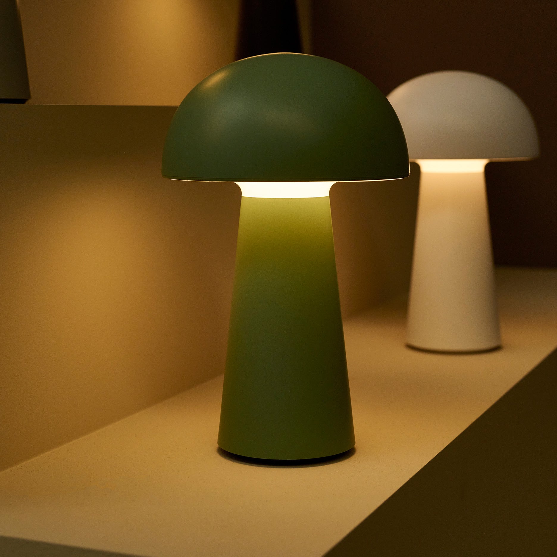 Porcini III LED-Tischlampe